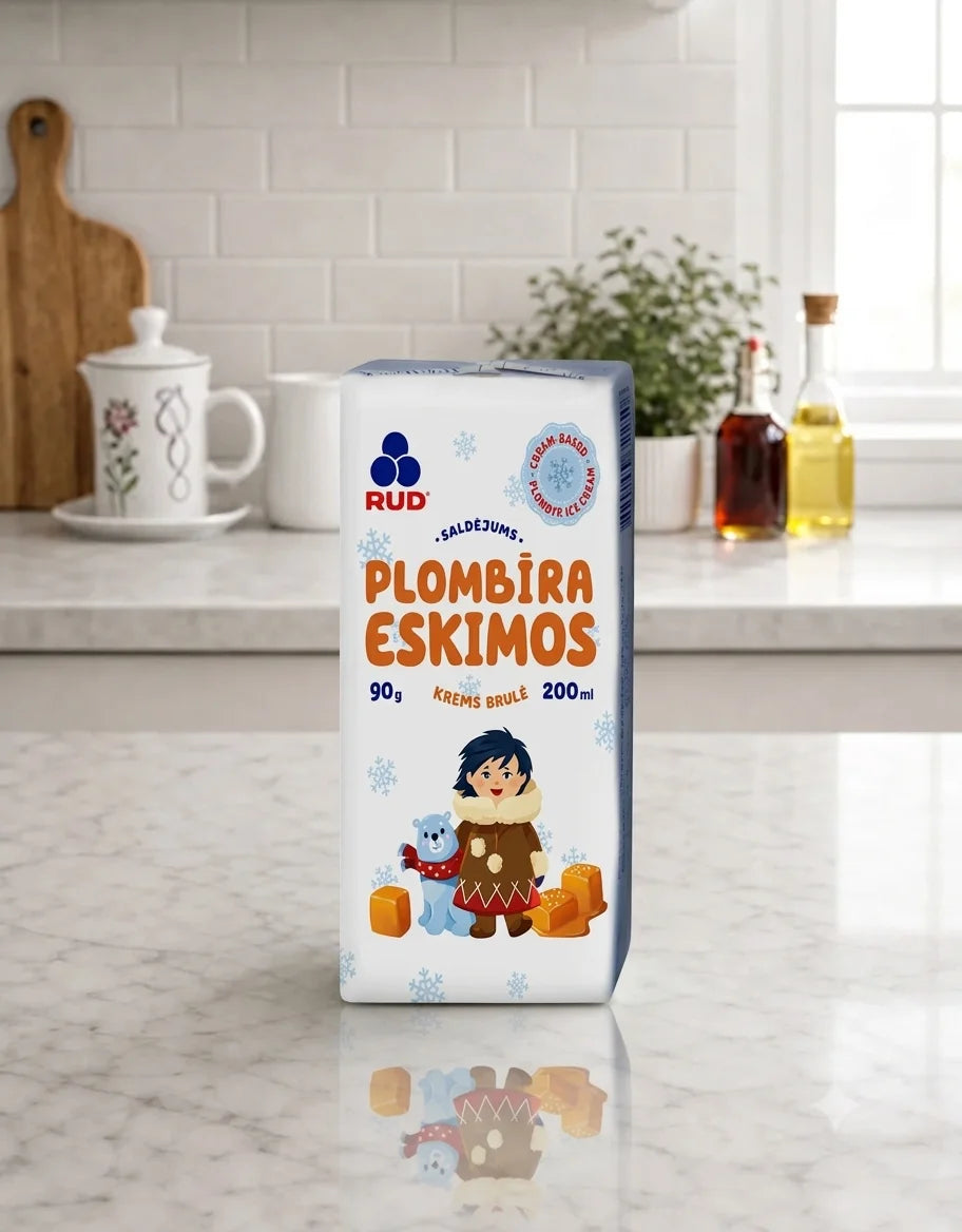Rud Crème Brûlée Ice Cream Sandwich 90g